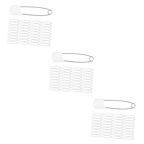 Kisangel 3 Sätze Windelnadel Sicherheitsnadeln Kleidungsdekor Sicherheitsbrosche Windelnadel Dekorative Sicherheitsnadeln Babywindeln Nadeln Für Kleidung Kleidungsnadel 60 Stück * 3 Kisangel 3 Sätze Windelnadel Sicherheitsnadeln Kleidungsdekor Sicherheitsbrosche Windelnadel Dekorative Sicherheitsnadeln Babywindeln Nadeln Für Kleidung Kleidungsnadel 60 Stück * 3 von Kisangel