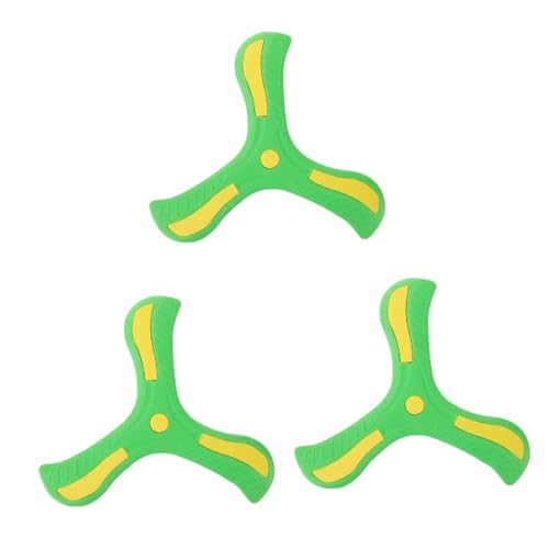 Kisangel 3 Stück Dreiblättriges Wurfspielzeug Boomerang für Langlebig und Sicher Outdoor Spaß für Jungen und Mädchen Kinderfreundlich Einfach zu Werfen und Zurückkehrend für Kisangel 3 Stück Dreiblättriges Wurfspielzeug Boomerang für Langlebig und Sicher Outdoor Spaß für Jungen und Mädchen Kinderfreundlich Einfach zu Werfen und Zurückkehrend für von Kisangel