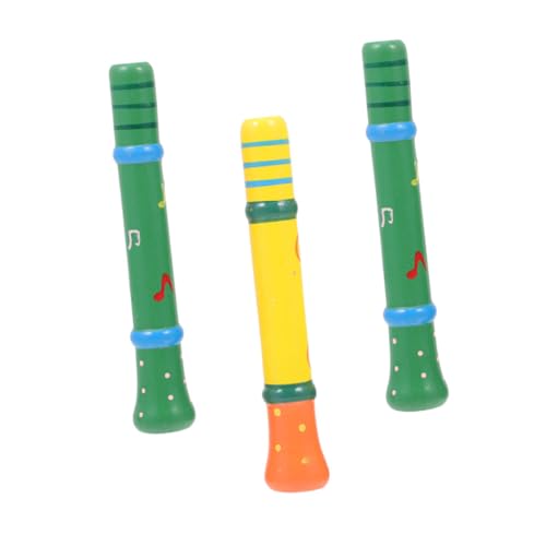 Kisangel 3 Stück Teiliges Bunt Musikinstrument für Fördert Musikalische Früherziehung Spielerisch Gehirnentwicklung und Aufmerksamkeit Geeignet für Jungen und Mädchen Zufällige Farbe von Kisangel
