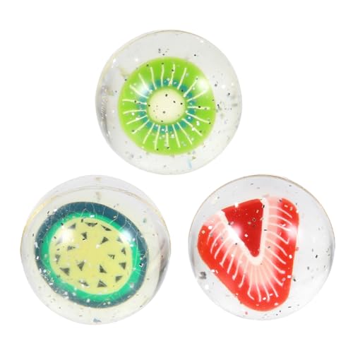Kisangel 3 Stück Teiliges Fruchtmotiv Hüpfball Kinderfreundliche Ungiftige Gummibälle zum Springen Fördert Farb Formenlernen für Spielspaß Geburtstage und Festtage Kisangel 3 Stück Teiliges Fruchtmotiv Hüpfball Kinderfreundliche Ungiftige Gummibälle zum Springen Fördert Farb Formenlernen für Spielspaß Geburtstage und Festtage von Kisangel