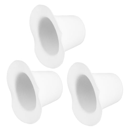 Kisangel 3 Stück Teiliges Miniatur Puppenhüte Schwarz Kleine DIY Hutkappen für Puppen Cosplay Dekoration und Bastelprojekte Kisangel 3 Stück Teiliges Miniatur Puppenhüte Schwarz Kleine DIY Hutkappen für Puppen Cosplay Dekoration und Bastelprojekte von Kisangel