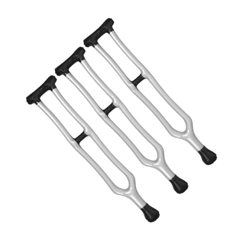Kisangel 3 Stück Teiliges PVC Aufblasbares Krücken mit Kreativem Gehstock Design Leicht Kompakt und Detailreich für Cosplay Partys Bühnenrequisiten und Dekoration Geeignet für Erwachsene Kisangel 3 Stück Teiliges PVC Aufblasbares Krücken mit Kreativem Gehstock Design Leicht Kompakt und Detailreich für Cosplay Partys Bühnenrequisiten und Dekoration Geeignet für Erwachsene von Kisangel