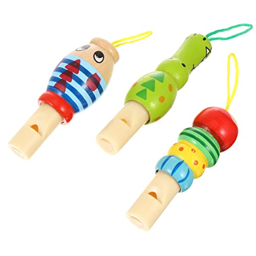 Kisangel 3stücke Holz Tier Pfeife Spielzeug Für Junge Mädchen Lustige Party Sicher Leicht Tragbar Kisangel 3stücke Holz Tier Pfeife Spielzeug Für Junge Mädchen Lustige Party Sicher Leicht Tragbar von Kisangel