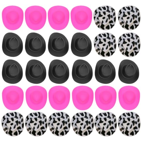Kisangel 30 Stück Mini-Cowboyhut Cowboy-Hut Kuh Cowboyhüte winzig Puppe Mini-Hut kleine Bastelhüte Minihüte zum Basteln zarte kleine Hüte Mini Cowgirl Hut Kleiner Partyhut Plastik Kisangel 30 Stück Mini-Cowboyhut Cowboy-Hut Kuh Cowboyhüte winzig Puppe Mini-Hut kleine Bastelhüte Minihüte zum Basteln zarte kleine Hüte Mini Cowgirl Hut Kleiner Partyhut Plastik von Kisangel