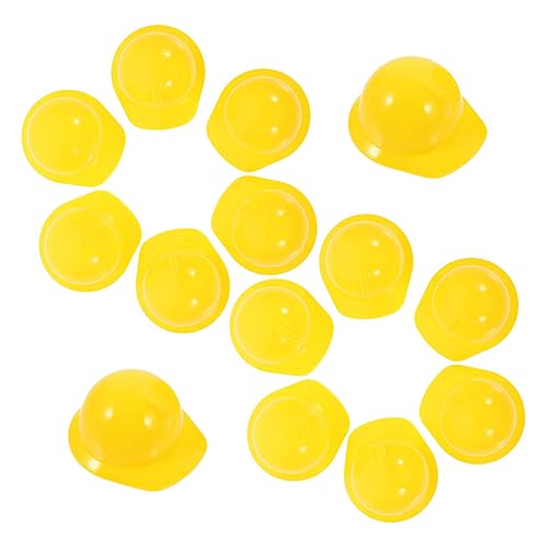 Kisangel 30 Stück Mini-bauhut Party Puppe Minihüte Zum Basteln Mini-Helm Klein Winziger Sicherheitshut Miniatur-bauhut Miniatur-schutzhelme Minature Bauhüte Mini-hüte Plastik Gelb Kisangel 30 Stück Mini-bauhut Party Puppe Minihüte Zum Basteln Mini-Helm Klein Winziger Sicherheitshut Miniatur-bauhut Miniatur-schutzhelme Minature Bauhüte Mini-hüte Plastik Gelb von Kisangel
