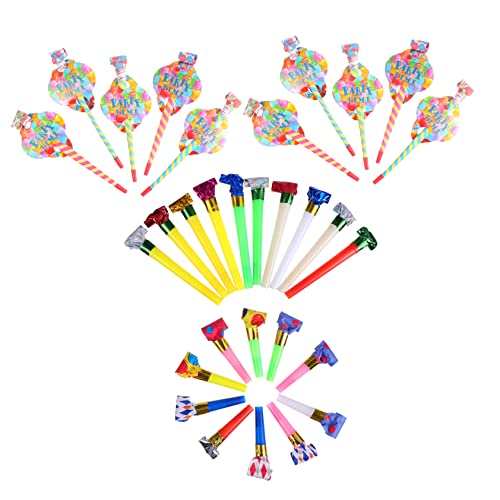 Kisangel 30 Stück Partykrachmacher Pfeifen Jubelpfiffe Partypfeife Party-blowouts Pfeifen Kinderpfeife Partygeschenke Pfeifen Partypfeifen Plastik Kisangel 30 Stück Partykrachmacher Pfeifen Jubelpfiffe Partypfeife Party-blowouts Pfeifen Kinderpfeife Partygeschenke Pfeifen Partypfeifen Plastik von Kisangel