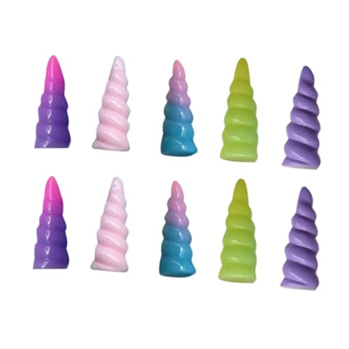 Kisangel 30 Stück Teiliges Einhorn Horn aus Resin Spiralförmige Farblich Zufällige Partydeko und Cosplay Zubehör als Foto Accessoire und für Geburtstagsfeiern und Einhorn Zufällige Farbe Kisangel 30 Stück Teiliges Einhorn Horn aus Resin Spiralförmige Farblich Zufällige Partydeko und Cosplay Zubehör als Foto Accessoire und für Geburtstagsfeiern und Einhorn Zufällige Farbe von Kisangel