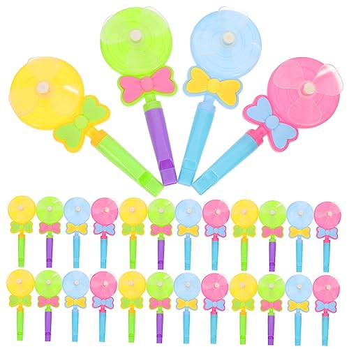 Kisangel 30Stücke Kinderpfeifen Lollipop für Kreatives Cartoon Pfeifen Mitgebsel für Kindergeburtstage und Partys Kisangel 30Stücke Kinderpfeifen Lollipop für Kreatives Cartoon Pfeifen Mitgebsel für Kindergeburtstage und Partys von Kisangel