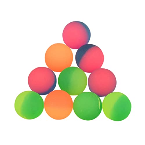 Kisangel 35 Stück Bouncing Ball Dull Polish Sprungbälle für Geburtstagsfeiern und Wasserspiele Fördert Farbverständnis und Motorik Kisangel 35 Stück Bouncing Ball Dull Polish Sprungbälle für Geburtstagsfeiern und Wasserspiele Fördert Farbverständnis und Motorik von Kisangel