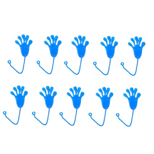 Kisangel 35 Stück klebrige Hände klebriges Handspielzeug klebriges Partybevorzugungs-Klebespielzeug mit klebrigen Händen Plastik Zufällige Farbe Kisangel 35 Stück klebrige Hände klebriges Handspielzeug klebriges Partybevorzugungs-Klebespielzeug mit klebrigen Händen Plastik Zufällige Farbe von Kisangel