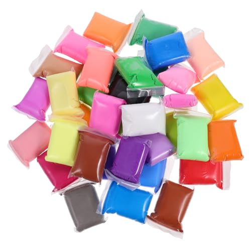 Kisangel 36 Packungen Kinderspielzeug Kinderkunst Bausätze texturiert farbig Jedenfalls Modelliermasse-Kit helle Tonfarbe Zubehör aus Ton aus Ton DIY -Ton Plastik Kisangel 36 Packungen Kinderspielzeug Kinderkunst Bausätze texturiert farbig Jedenfalls Modelliermasse-Kit helle Tonfarbe Zubehör aus Ton aus Ton DIY -Ton Plastik von Kisangel