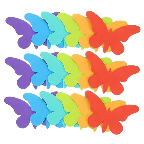 Kisangel 36 Stück Eva Butterfly Sticker Dekorative Schmetterlinge Basteln Eva Bastelt Schmetterling Schmetterlingsförmige Ausschnitte Zum Basteln Bastelschaum Schmetterling Kisangel 36 Stück Eva Butterfly Sticker Dekorative Schmetterlinge Basteln Eva Bastelt Schmetterling Schmetterlingsförmige Ausschnitte Zum Basteln Bastelschaum Schmetterling von Kisangel