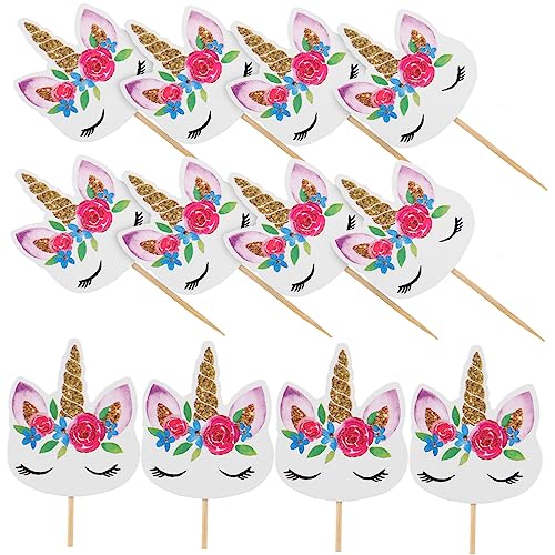 Kisangel 36 Stück Kucheneinsatz Einhorn Dekoration geburtstagsfeier kuchen erste Bausatz Glückliche Muttertags -Kuchen -Topper Geburtstag Cupcake Topper Urlaub Cupcake Topper Papier Kisangel 36 Stück Kucheneinsatz Einhorn Dekoration geburtstagsfeier kuchen erste Bausatz Glückliche Muttertags -Kuchen -Topper Geburtstag Cupcake Topper Urlaub Cupcake Topper Papier von Kisangel
