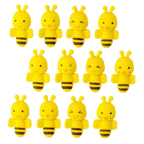 Kisangel 36 Stück Teiliges Cartoon Bienen Radiergummi für Bunte Umweltfreundliche Schulmaterialien Lustige Geschenkidee für Geburtstag und Kindergarten Vielseitig für Malen und Basteln Kisangel 36 Stück Teiliges Cartoon Bienen Radiergummi für Bunte Umweltfreundliche Schulmaterialien Lustige Geschenkidee für Geburtstag und Kindergarten Vielseitig für Malen und Basteln von Kisangel