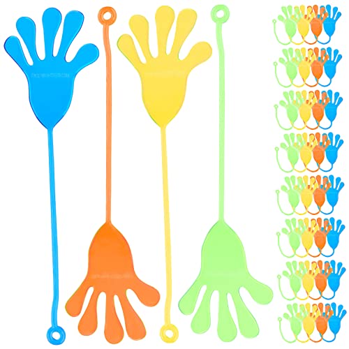 Kisangel 36Stücke Klebrige Hände Dehnbares Für Lustige Kletterspielzeuge Mischfarben Als Partygeschenk Und Scherzartikel Für Kindergeburtstage Kisangel 36Stücke Klebrige Hände Dehnbares Für Lustige Kletterspielzeuge Mischfarben Als Partygeschenk Und Scherzartikel Für Kindergeburtstage von Kisangel