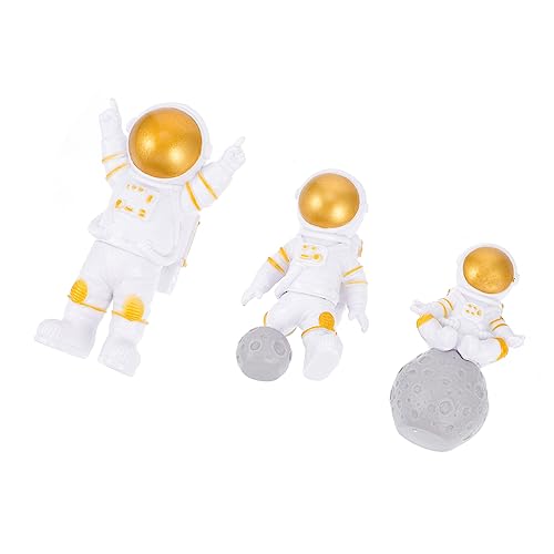 Kisangel 3Stücke Astronauten Kuchendekorationen Hochwertige Tischtisch Statuen Für Weltraum Themenpartys Und Geburtstagsfeiern Als Fotorequisiten Und Kisangel 3Stücke Astronauten Kuchendekorationen Hochwertige Tischtisch Statuen Für Weltraum Themenpartys Und Geburtstagsfeiern Als Fotorequisiten Und von Kisangel