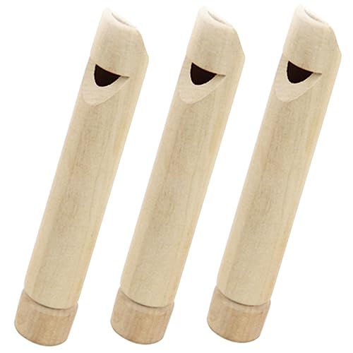 Kisangel 3Stücke Holzpfeifen Musikinstrumente Für Frühe Bildung Sicheres Holzspielzeug Leicht Und Tragbar Für Freien Hause Kisangel 3Stücke Holzpfeifen Musikinstrumente Für Frühe Bildung Sicheres Holzspielzeug Leicht Und Tragbar Für Freien Hause von Kisangel