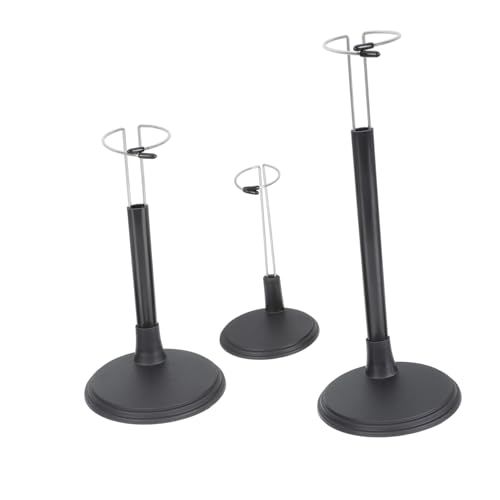 Kisangel 3Stücke Teiliges Puppenständer Für Hallenpuppen Stabiler Displayständer Für Puppen Robuste Unterstützung Für Puppensammlungen von Kisangel