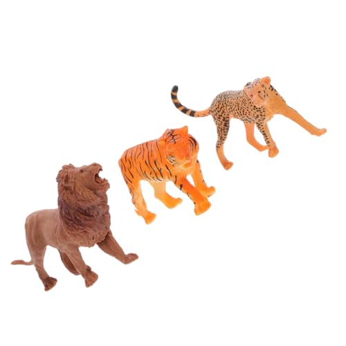 Kisangel 3Stücke Tierfigur Für Kuchendekoration Realistische Dschungeltier Ornamente Tiger Leopard Kindergeburtstag Und Kreative Feiern Kisangel 3Stücke Tierfigur Für Kuchendekoration Realistische Dschungeltier Ornamente Tiger Leopard Kindergeburtstag Und Kreative Feiern von Kisangel