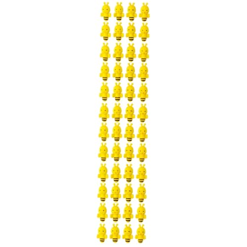 Kisangel 4 Sätze Cartoon Radiergummis Für Lustige Malutensilien Schulgeschenk Oder Belohnung Im Kindergarten Bienen Design Zufällige Farben Schulmaterial 36 Stück * 4 von Kisangel