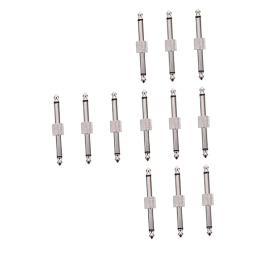 Kisangel 4 Sätze Guitar Pedal Connector Effekte Pedal Adapter Für Gitarren Pedalboard Geräuschloses Patchkabel Für Optimale Signalübertragung Und Platzsparende Verbindung 3 Stücke * 4 Kisangel 4 Sätze Guitar Pedal Connector Effekte Pedal Adapter Für Gitarren Pedalboard Geräuschloses Patchkabel Für Optimale Signalübertragung Und Platzsparende Verbindung 3 Stücke * 4 von Kisangel