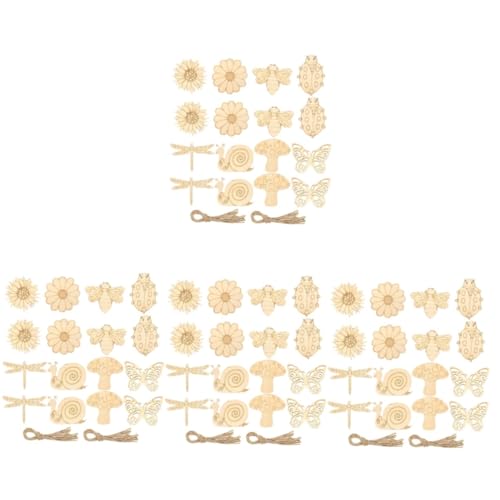 Kisangel 4 Sätze Hölzerner Schmetterling Anhänger Holzhandwerk Unfertiger Holzchip Leere Holzspäne Holzschmuck Für Das Kunsthandwerk Graffiti-chip Diy Liefert 80 Stück * 4 Kisangel 4 Sätze Hölzerner Schmetterling Anhänger Holzhandwerk Unfertiger Holzchip Leere Holzspäne Holzschmuck Für Das Kunsthandwerk Graffiti-chip Diy Liefert 80 Stück * 4 von Kisangel