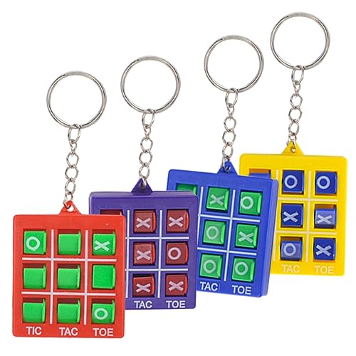 Kisangel 4 Stück Schach Schlüsselanhänger Lustige Schlüsselringe für Mitgebsel für Geburtstagsfeiern Fördert Kreativität und Denkfähigkeit Farbenfrohe Designs Kisangel 4 Stück Schach Schlüsselanhänger Lustige Schlüsselringe für Mitgebsel für Geburtstagsfeiern Fördert Kreativität und Denkfähigkeit Farbenfrohe Designs von Kisangel