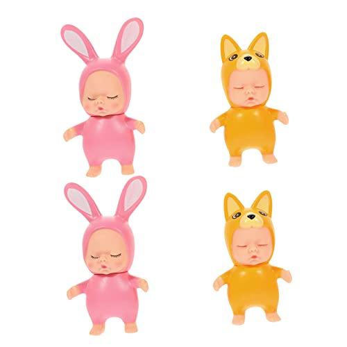 Kisangel 4 Stück Schlafender -kuchen-korb Kuchendekorationen Kleine Figuren Dessert Topper Backen Schlafendes Kuchenverzierungen Party Für Kuchendeckel Schlafende Babyfiguren Pvc Kisangel 4 Stück Schlafender -kuchen-korb Kuchendekorationen Kleine Figuren Dessert Topper Backen Schlafendes Kuchenverzierungen Party Für Kuchendeckel Schlafende Babyfiguren Pvc von Kisangel