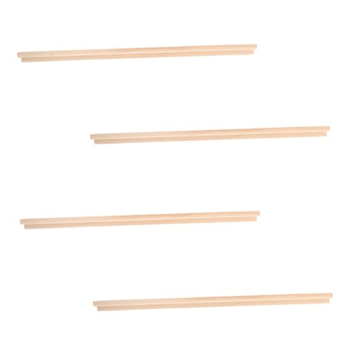 Kisangel 4 Stück Teiliges Holz Domino Trays Einzelreihe Unbehandelte Holzständer für Brettspiele Geeignet für Domino Mahjong und Bastelprojekte Kisangel 4 Stück Teiliges Holz Domino Trays Einzelreihe Unbehandelte Holzständer für Brettspiele Geeignet für Domino Mahjong und Bastelprojekte von Kisangel