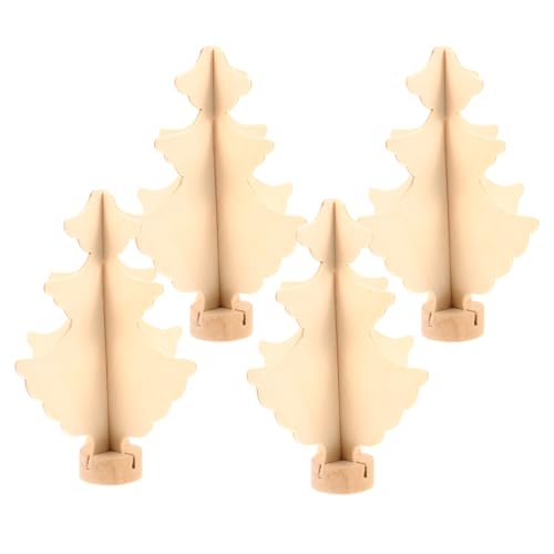Kisangel 4 Stück Teiliges Holz Weihnachtsbaum Modell zum Bemalen Diy Holz Weihnachtsbaum Bastelset für Unbemalt Kreative Weihnachtsdekoration für Weihnachten Kisangel 4 Stück Teiliges Holz Weihnachtsbaum Modell zum Bemalen Diy Holz Weihnachtsbaum Bastelset für Unbemalt Kreative Weihnachtsdekoration für Weihnachten von Kisangel