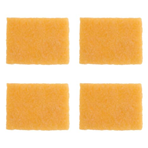 Kisangel 4 Stück Teiliges Schleifband reinigungsset Gummi Radiergummi für Griptape Skateboard Sandpapier Reinigerblock zur Effektiven Entfernung von Holzstaub und Harz von Kisangel