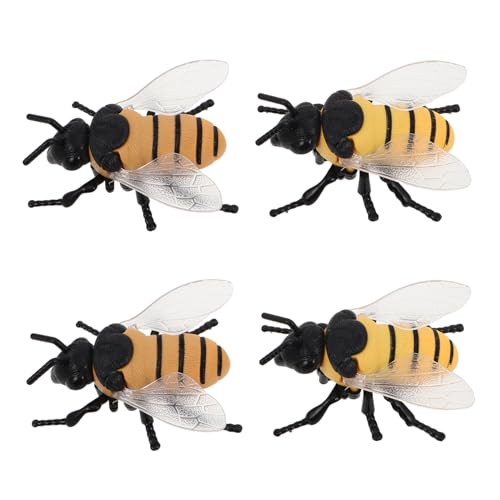 Kisangel 4 Stück Teiliges Wind-up Realistische Gelbe und Khakifarbene Insektenfiguren mit Mechanischem Aufziehmechanismus Pädagogisch und Unterhaltsam als Halloween Mitgebsel Party Kisangel 4 Stück Teiliges Wind-up Realistische Gelbe und Khakifarbene Insektenfiguren mit Mechanischem Aufziehmechanismus Pädagogisch und Unterhaltsam als Halloween Mitgebsel Party von Kisangel