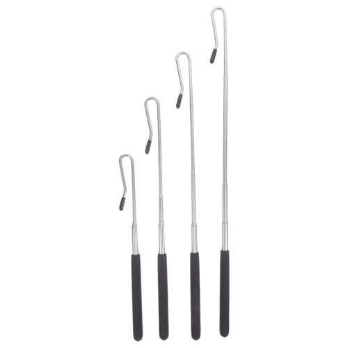 Kisangel 4 Stück Verstellbare Puppensteuerung Ausziehbare Puppenarm-Steuerstäbe Aus Metall Aufführungsstärke 8-21 Zoll Für Kleine Und Große Accessoires Kisangel 4 Stück Verstellbare Puppensteuerung Ausziehbare Puppenarm-Steuerstäbe Aus Metall Aufführungsstärke 8-21 Zoll Für Kleine Und Große Accessoires von Kisangel