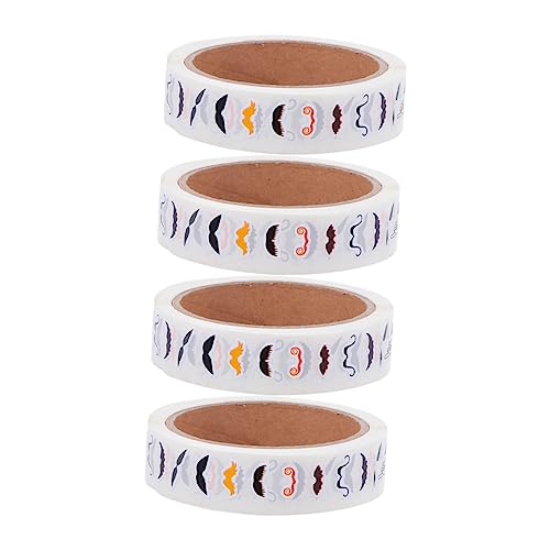 Kisangel 4 Stücke Augen Sticker Teiliges Diy Kreativ für Hochwertige Selbstklebende Aufkleber für Scrapbooking Notizbücher und Bastelprojekte Witzige Designs für Spaß und Kreativität von Kisangel