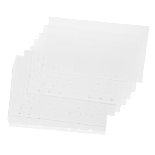Kisangel 40 Blatt Cuttable Release Paper Stickeralbum Beidseitig Glattes Abnehmbares Sammelalbum Praktischer Aufbewahrungsordner für Sticker und Washi Tape Wiederverwendbar und Langlebig von Kisangel