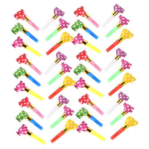 Kisangel 40 Stück Blow Dragon Whistle Blowouts Party Favors Party Blowers Krachmacher Party Blowers Für Krachmacher Für Blowouts Pfeifen Geburtstag Blowers Krachmacher Kunststoff von Kisangel