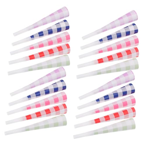 Kisangel 40 Stück Bunte Drachenpfeife Pfeifhorn Musikinstrumente Krachmacher Partygeschenk Luftauslässe Krachmacher Geburtstags Blashörner Pfeifen Partypfeifen Papier Kisangel 40 Stück Bunte Drachenpfeife Pfeifhorn Musikinstrumente Krachmacher Partygeschenk Luftauslässe Krachmacher Geburtstags Blashörner Pfeifen Partypfeifen Papier von Kisangel