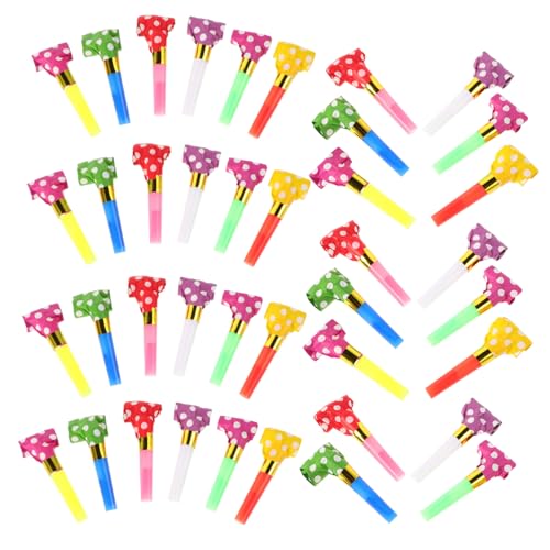 Kisangel 40 Stück Teiliges Partytröten Bunte Kindergeburtstags Noisemaker Leichte Partybläser Kindgerecht Sicher für Fröhliche Feierlichkeiten Kisangel 40 Stück Teiliges Partytröten Bunte Kindergeburtstags Noisemaker Leichte Partybläser Kindgerecht Sicher für Fröhliche Feierlichkeiten von Kisangel