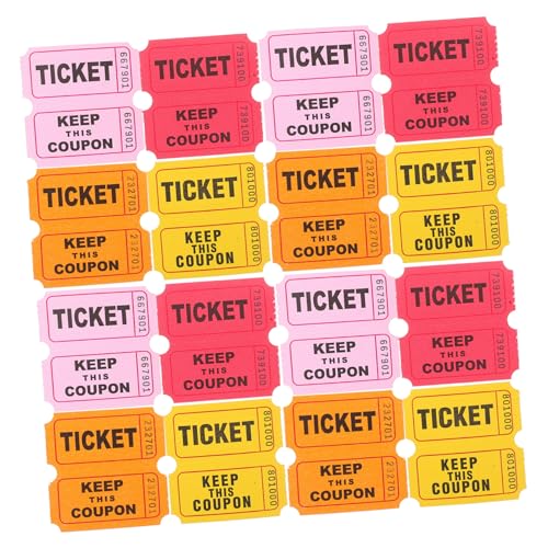 Kisangel 400 Stück Rollen Tombola Geburtstags Hochzeits Karnevals Giveaways Rosa Tickets Zirkusklasse Tombola Preise Für Erwachsene Tombolakörbe Spendenaktion Türpreise Papier Kisangel 400 Stück Rollen Tombola Geburtstags Hochzeits Karnevals Giveaways Rosa Tickets Zirkusklasse Tombola Preise Für Erwachsene Tombolakörbe Spendenaktion Türpreise Papier von Kisangel