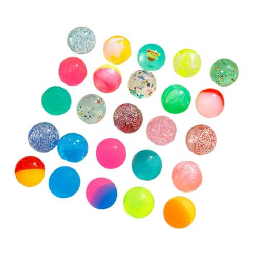 Kisangel 48 Stück Bunte Gummibälle Elastische Spielbälle für Kindergeburtstage Party Gastgeschenke Preise für Stressabbau Kisangel 48 Stück Bunte Gummibälle Elastische Spielbälle für Kindergeburtstage Party Gastgeschenke Preise für Stressabbau von Kisangel