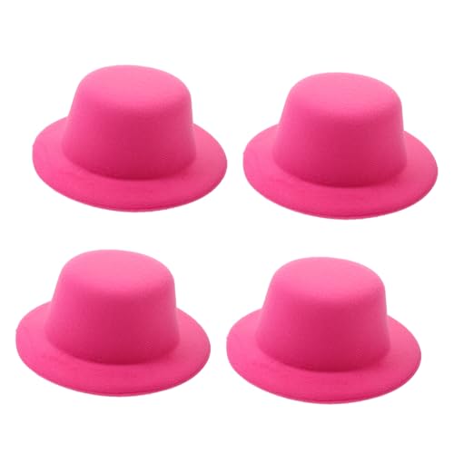 Kisangel 4Stücke Hüte DIY Puppenhüte Für Bastelprojekte Farbenfroh Leicht Und Vielseitig Einsetzbar Für Weihnachts Und Geburtstagsdekorationen Puppen Accessoires Kisangel 4Stücke Hüte DIY Puppenhüte Für Bastelprojekte Farbenfroh Leicht Und Vielseitig Einsetzbar Für Weihnachts Und Geburtstagsdekorationen Puppen Accessoires von Kisangel