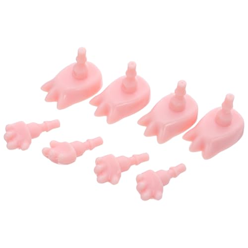 Kisangel 4sätze Miniatur Puppen Hände Und Füße Set Teile Realistische Kunststoff Körperteile Für DIY Puppenherstellung Kreative Ausdrucks Dekorationsmöglichkeiten Kisangel 4sätze Miniatur Puppen Hände Und Füße Set Teile Realistische Kunststoff Körperteile Für DIY Puppenherstellung Kreative Ausdrucks Dekorationsmöglichkeiten von Kisangel