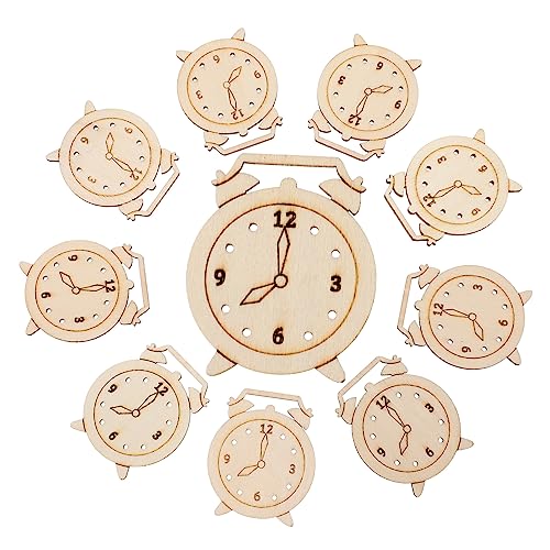 Kisangel 5 Packungen Unfertige Holzausschnitte Dekorationen Kinderdekor Farbe Rustikale Hängeuhr Heimdekor Klein Für Scheiben Graffiti Holzausschnitte DIY Graffiti Chip Kisangel 5 Packungen Unfertige Holzausschnitte Dekorationen Kinderdekor Farbe Rustikale Hängeuhr Heimdekor Klein Für Scheiben Graffiti Holzausschnitte DIY Graffiti Chip von Kisangel