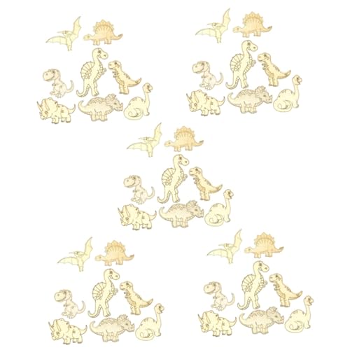Kisangel 5 Sätze Dinosaurier-holzspäne Unbemalte Hölzerne Dinosaurier-ausschnitte Unfertige Holzspäne Unlackiertes Holz-dinosaurier-handwerk Holzhandwerk Khaki 8 Stück * 5 Kisangel 5 Sätze Dinosaurier-holzspäne Unbemalte Hölzerne Dinosaurier-ausschnitte Unfertige Holzspäne Unlackiertes Holz-dinosaurier-handwerk Holzhandwerk Khaki 8 Stück * 5 von Kisangel