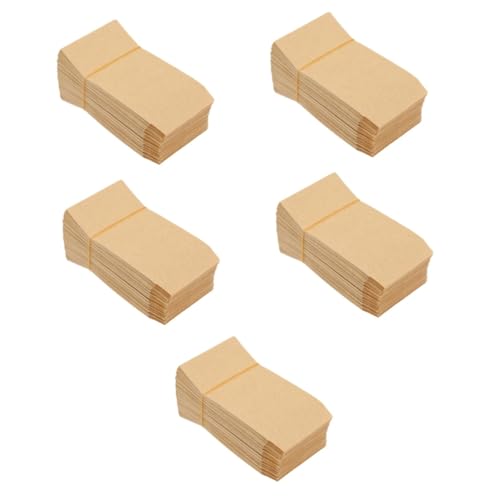 Kisangel 5 Sätze Kraftpapier Tüten Vielseitige Aufbewahrung Für Gemüse Robuste Beschichtete Papiertüten Für Einfache Kennzeichnung Und Langfristige Nutzung 100 Stück * 5 Kisangel 5 Sätze Kraftpapier Tüten Vielseitige Aufbewahrung Für Gemüse Robuste Beschichtete Papiertüten Für Einfache Kennzeichnung Und Langfristige Nutzung 100 Stück * 5 von Kisangel