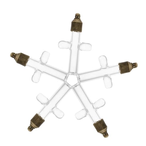 Kisangel 5 Stück Glasflaschenanhänger Hochzeitswunschglas Wunschflaschen Mini Glasgläser Kleine Driftflasche Kleine Gläser Wunschflasche Winzige Flaschen Mini Glasflaschen Kisangel 5 Stück Glasflaschenanhänger Hochzeitswunschglas Wunschflaschen Mini Glasgläser Kleine Driftflasche Kleine Gläser Wunschflasche Winzige Flaschen Mini Glasflaschen von Kisangel