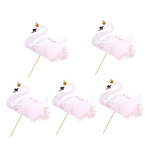 Kisangel 5 Stück Schwanenkuchendekoration Rosa Dekorationen Hochzeit Thematisiert Luau-cupcake-topper Schwanenparty Liefert Schwan- -dusche Schwan Figur Schwanenkucheneinsatz Papier Kisangel 5 Stück Schwanenkuchendekoration Rosa Dekorationen Hochzeit Thematisiert Luau-cupcake-topper Schwanenparty Liefert Schwan- -dusche Schwan Figur Schwanenkucheneinsatz Papier von Kisangel