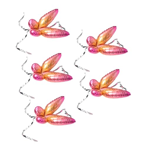 Kisangel 5 Stück Teiliges Schmetterling Deko Luftballons Fairy Wings Ballons Aluminiumfolie Party Geburtstag Dekoration Foto Requisiten für Hochzeitsfeier Kisangel 5 Stück Teiliges Schmetterling Deko Luftballons Fairy Wings Ballons Aluminiumfolie Party Geburtstag Dekoration Foto Requisiten für Hochzeitsfeier von Kisangel