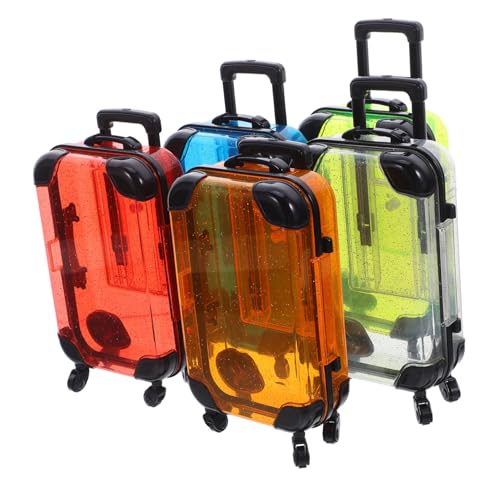 Kisangel 5 Teiliges Gepäckspielzeug Für Kinderkoffer Kinderspielkoffer Reisespielset Koffer Spielset Kinderkoffer Minikoffer Spielzeuggepäck Für Babytrolley Kindergepäck Kisangel 5 Teiliges Gepäckspielzeug Für Kinderkoffer Kinderspielkoffer Reisespielset Koffer Spielset Kinderkoffer Minikoffer Spielzeuggepäck Für Babytrolley Kindergepäck von Kisangel