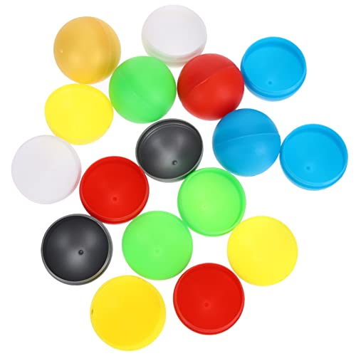 Kisangel 50 Stück Lotteriekugel Kapsel Preisbälle winzig runden Kaugummis Party Mini Verkaufsautomatenkugeln Kleine Plastikkugeln Spielbälle befüllbare Gewinnbälle befüllbare Kugeln Bunt Kisangel 50 Stück Lotteriekugel Kapsel Preisbälle winzig runden Kaugummis Party Mini Verkaufsautomatenkugeln Kleine Plastikkugeln Spielbälle befüllbare Gewinnbälle befüllbare Kugeln Bunt von Kisangel